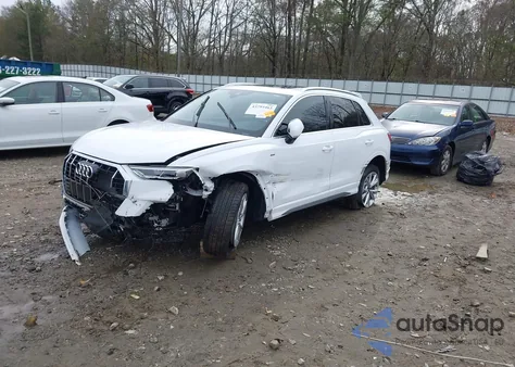 2024 Audi Q3 Premium Plus 45 Tfsi S Line Quattro Tiptronic z USA, uszkodzony, nr VIN WA1EECF35R1082724